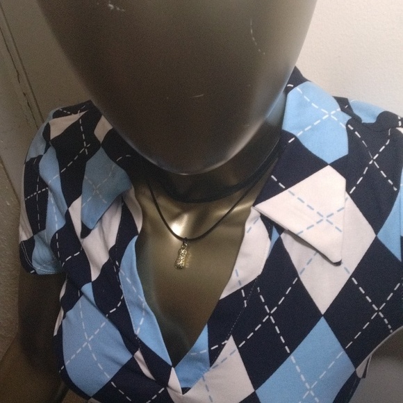 Dividco checkerboard dress - Picture 14 of 17